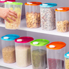 Transparent Storage Container Food Grain Cereal Storage Box Kitchen Storage Containers