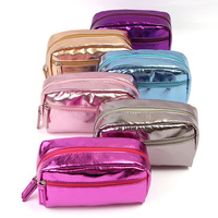 Travel Cosmetic Bag Portable Makeup Organizer Toiletry Storage Bag