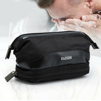 Travel Organizer Storage Bag Portable Wash Cosmetic Bag Makeup Storage Case