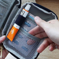 Travel Portable Storage Bag First Aid Emergency Medicine Bag Outdoor Pill Survival Organizer