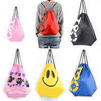 Travel Waterproof Beach Bag Lightweight Cloth Shoulders Drawstring Swimming Bag