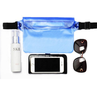 Travel Waterproof Pouch Portable Touch Responsive Screen Storage Bag Beach Organizer