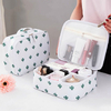 Travel Waterproof Storage Bag Wash Cosmetic Bag Portable Makeup Storage Case