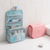 Travel Waterproof Toiletry Cosmetic Pouch Storage Wash Bag Hanging Make Up Pack