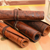 Treasure Map Pencial Case Frame PU Leather Case Make Up Holder Vintage Bags