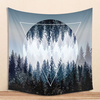 Tree Indian Mandala Wall Hanging Throw Tapestry Beach Yoga Towel Bohemian Dorm Bedspread Decor