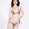 Trendy Body Jewelry Sexy Hollow Flower Bra Underwear Chain