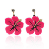 Trendy Cute Earrings Flower Rhinestone Women Earrings
