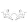Trendy Hollow Earrings Paper Cranes Women Earrings