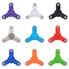 Tri Fidget Hand Spinner ADHD Austim Fingertips Fingers Gyro Reduce Stress Focus Attention
