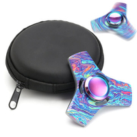 Tri Fidget Hand Spinner Triangle Torqbar Finger Toy