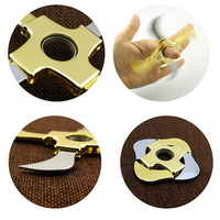Tri Hand Spinner Kids Adult Finger Spiral Bearing Fidget EDC Stocking Desk Toy