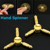 Tri-Spinner Fidget Hand Finger Spinner Zinc Alloy EDC Focus Stress Game Toy ADHD
