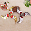 Triangle Red Hand Spinner Finger Spiral Bearing EDC Fidget Stocking Desk Toy