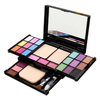 TYA Fashion Makeup Palette Eyeshadow Lip Gloss Foundation Powder Blusher With Brush Puff Kit