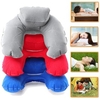 U-Shape Inflatable Travel Pillow Air Cushion Neck Rest Supplies Plane Flight Nap Pillow