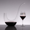 U-type Wakeers Oblique Harp Western Style Lead-free Crystal Fast Pourers