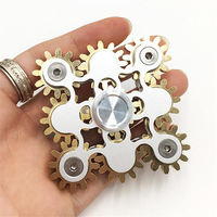 Ultimate Version Nine 9 Gears Customized Hand Made Metal Fantastic Hand Spinner