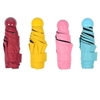 Ultra Light Mini Umbrella 5 Folding Compact Pocket Umbrella with Capsule Case