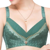 Ultra-thin Embroidery Wireless Adjustable Gather Breathable Bras