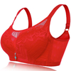 Ultra-thin Wireless Bando Lace Printed Soft Cozy Bras