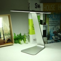 Ultrathin LED Dimming Touch Reading Table Lamp USB Eye Protection Night Light