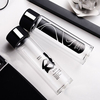 Unconventionable Clouds Creative Glasses Customized Men Ladies Transparent Girders