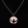 Unisex Alloy Necklace Human Thriller Luminou Necklace