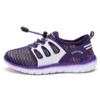 Unisex Kids Gradient Color Adjustable Breathable Knitted Fabric Sport Shoes