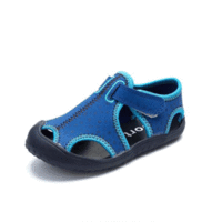 Unisex Kids Hollow-out Breathable Light Spats Beach Sandals