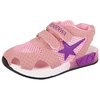 Unisex Kids Hollow-out Mesh Breathable Running Sneakers