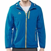 Unisex Lightweight Water Repellent Sun Protective Sports Long Sleeved Jackets