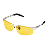 Unisex Polarized Sunglasses Yellow Lens Night Vision Driving Fishing Cycling Glasses