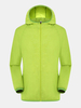 Unisex Spring Summer Portable Outwear Sun-resistant Splash-proof Lightweight Thin Casual Jacket