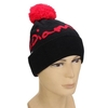Unisex Winter Warm Knit Crochet Slouch Hat Hip-Hop Ball Beanie Cap Diamond Ski Hat