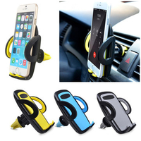 Universal 360° Rotation Car Air Vent Holder Stand Mount For Mobile Phone Bracket