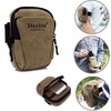 Universal 5.3-6inch Cellphone Men Canvas Waist Bag Outdoor Sport Casual Riding Waist Bag