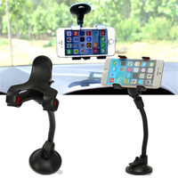 Universal Car Phone Holder Glass Sucker For iPhone Samsung Android Phone Cases & Bracket