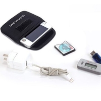 Universal Digital Carrying Bag Stick Dustproof Storage Bag for Smartphone Accessories