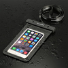 Universal IPX8 Waterproof Case Dry Bag With Clip For All Up To 6.0 Inch Smartphones