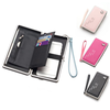 Universal Phone Cards Storage Bags PU Long Wallet Purse Handbag For Xiaomi Huawei Samsung iPhone 7