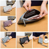 Universal Women Cow Leather 8.8 Inch Phone Wallet Case Phone Wallet Purse