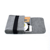 USB Cable Power Bank Digital Accessories Felt Storage Bag