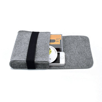 USB Cable Power Bank Digital Accessories Felt Storage Bag