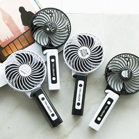 USB Charging Rotatable Mini Clip Fan Creative Portable Cartoon Blower Smart Home Appliances