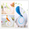 USB Charging Mini Mute Fan Creative Portable Turbine Small Blower No Leaf Cooler Office Smart Home Appliances