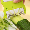 Vegetable Fruit Multifunction Twister Cutter Slicer Scraper Plane Peeler Device Kitchen Home Tool