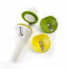Vegetable Spiral Slicer With 3 Blades Handheld Veggie Julienne Slicer Cutter Grater