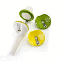 Vegetable Spiral Slicer With 3 Blades Handheld Veggie Julienne Slicer Cutter Grater