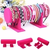 Velvet Headband Hair Band Hair Wrap Holder Boutique Store Display Stand Rack